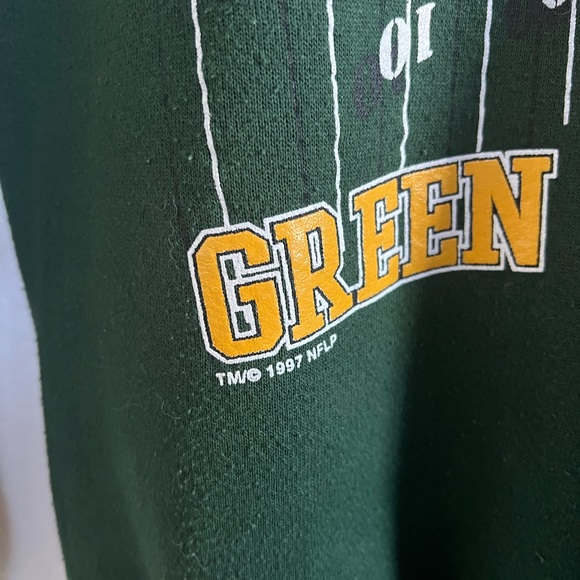 1997 Green Bay Packers Crewneck Sweatshirt - Picture 5 of 7